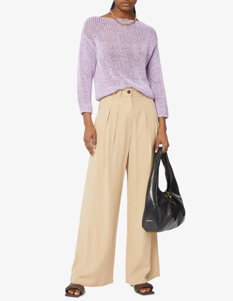 rinascente EMME Brina wide-leg trousers