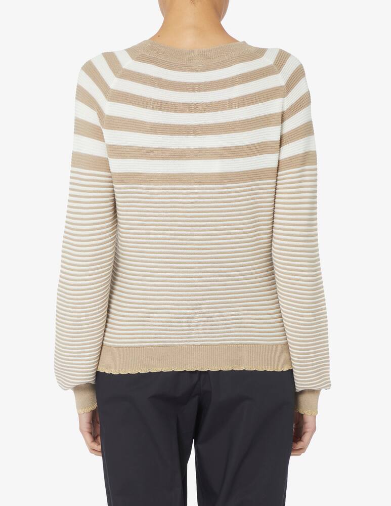 rinascente EMME Anice striped top