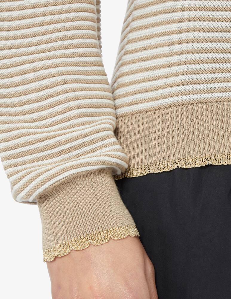 rinascente EMME Anice striped top