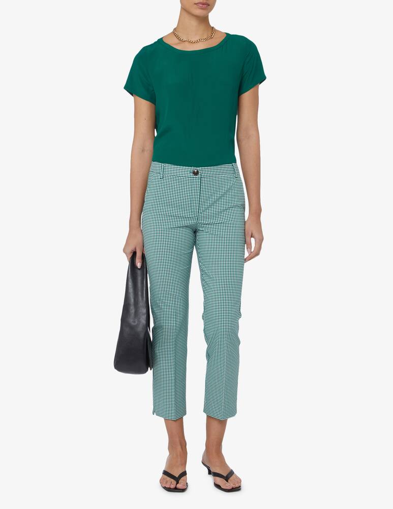 rinascente EMME Macigno silk blend blouse