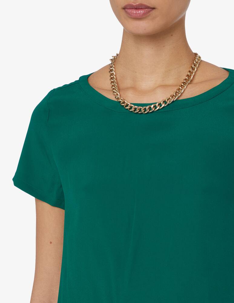 rinascente EMME Macigno silk blend blouse