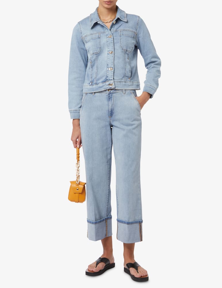 EMME Jeans agamba larga Edotto - immagine 2 EMME Jeans agamba larga Edotto - immagine 2