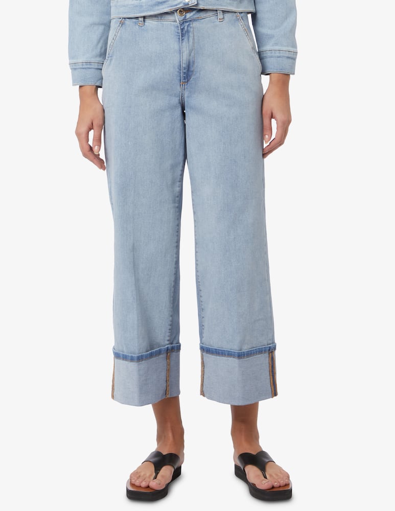EMME Jeans agamba larga Edotto - immagine 1 EMME Jeans agamba larga Edotto - immagine 1