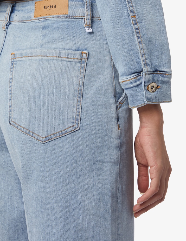 EMME Jeans agamba larga Edotto - immagine 4 EMME Jeans agamba larga Edotto - immagine 4