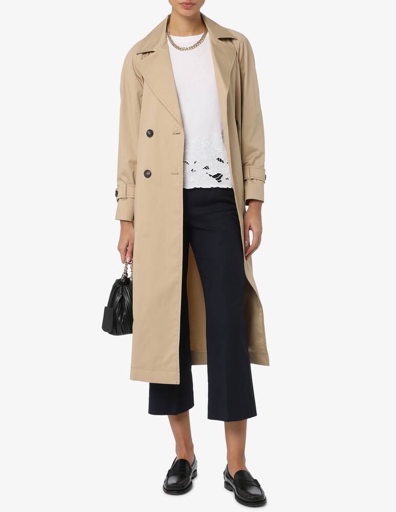 rinascente EMME Lente cotton t-shirt - White