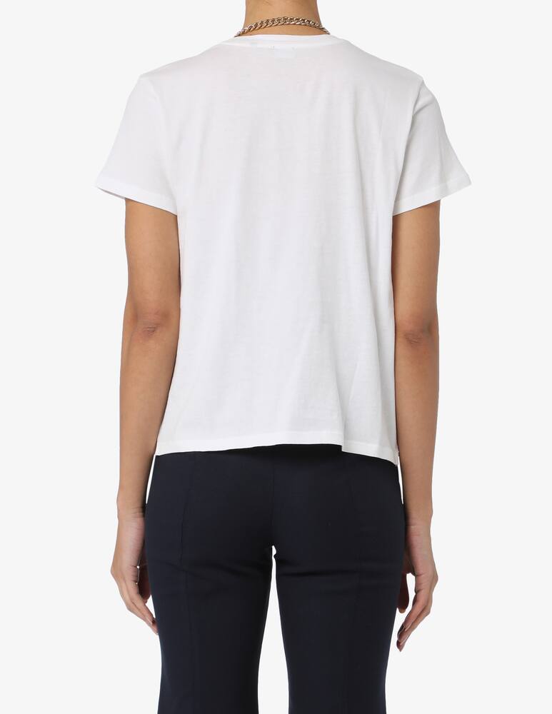 rinascente EMME Lente cotton t-shirt - White