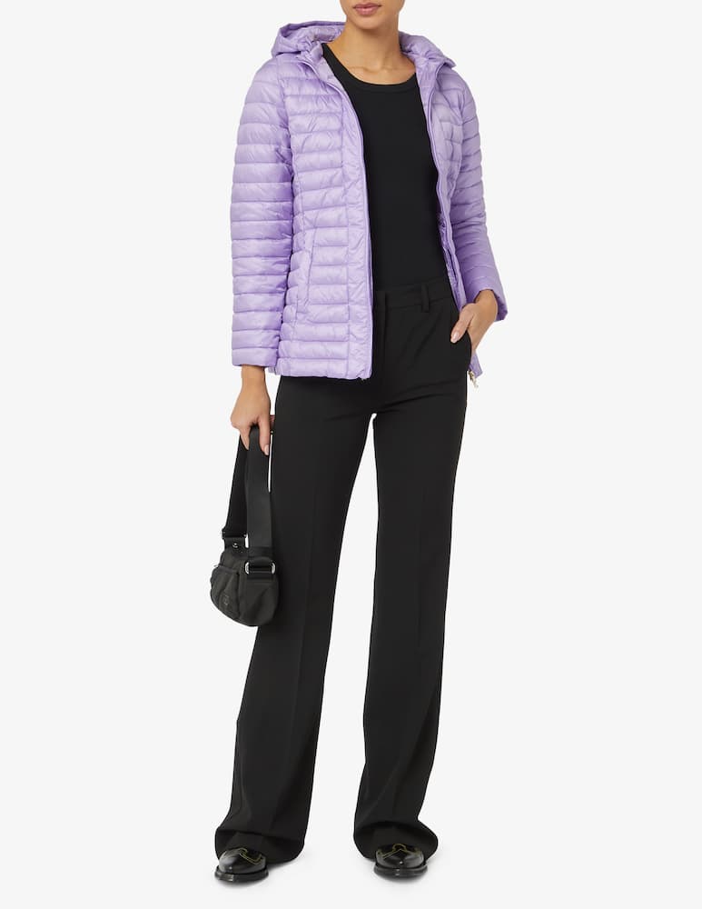 rinascente EMME Danza hoodied down jacket