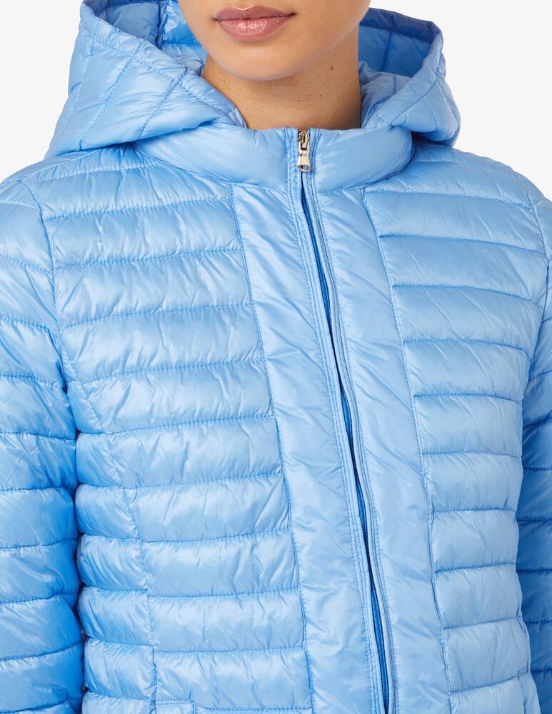 EMME Danza hoodied down jacket - picture 4 EMME Danza hoodied down jacket - picture 4