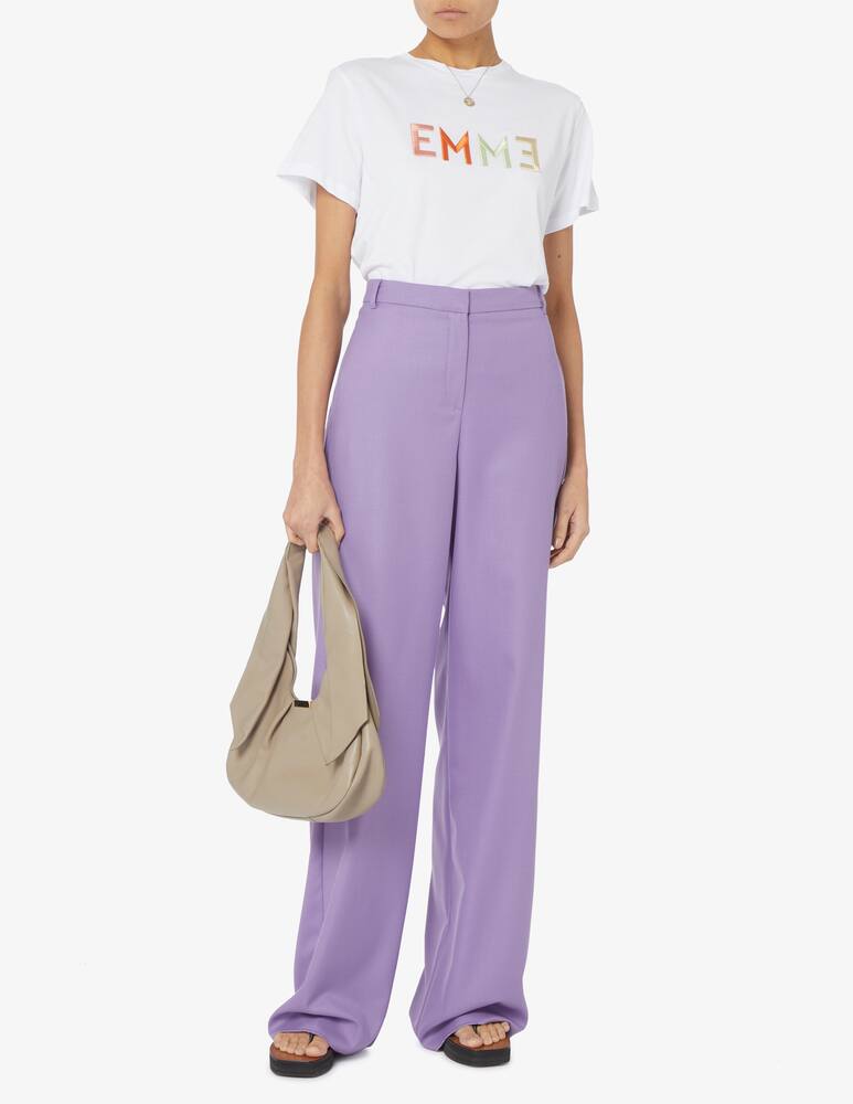 rinascente EMME Cambra cotton t-shirt - White