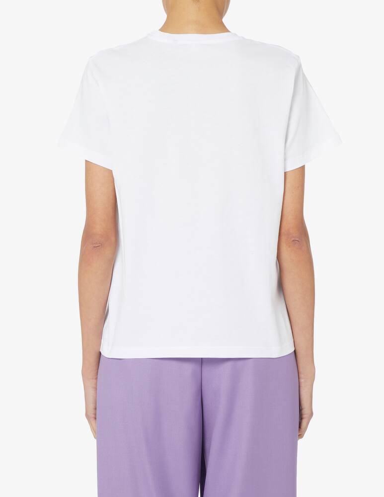 rinascente EMME Cambra cotton t-shirt - White