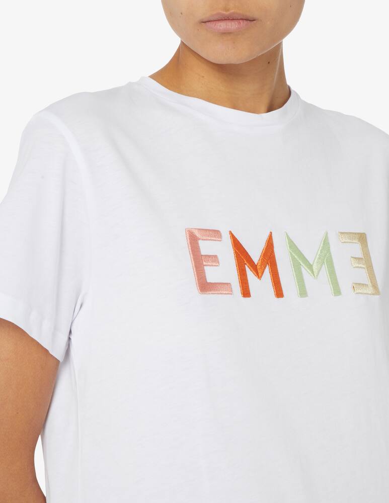 rinascente EMME Cambra cotton t-shirt - White