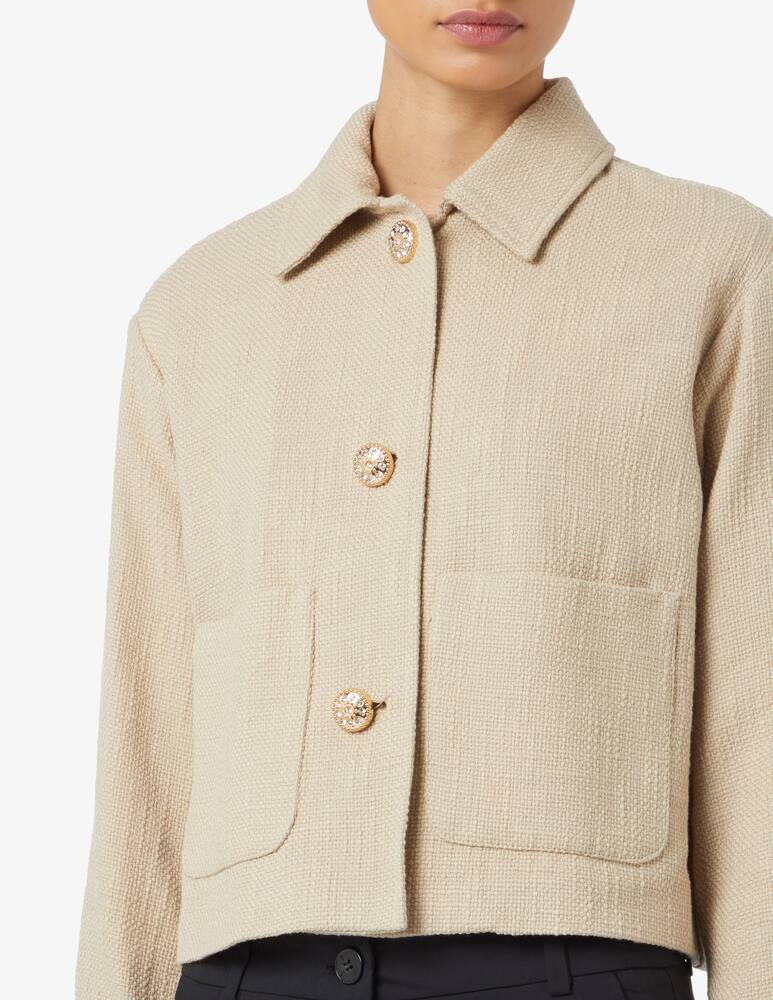 rinascente EMME Laser jacket