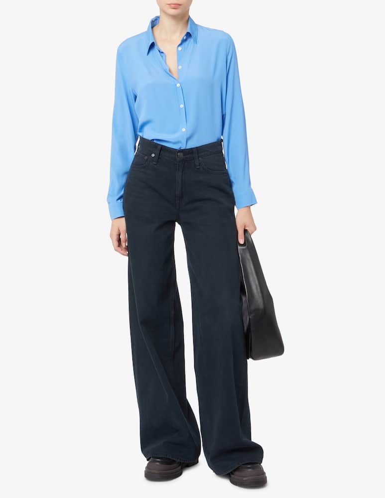 rinascente EMME Samanta silk blend shirt