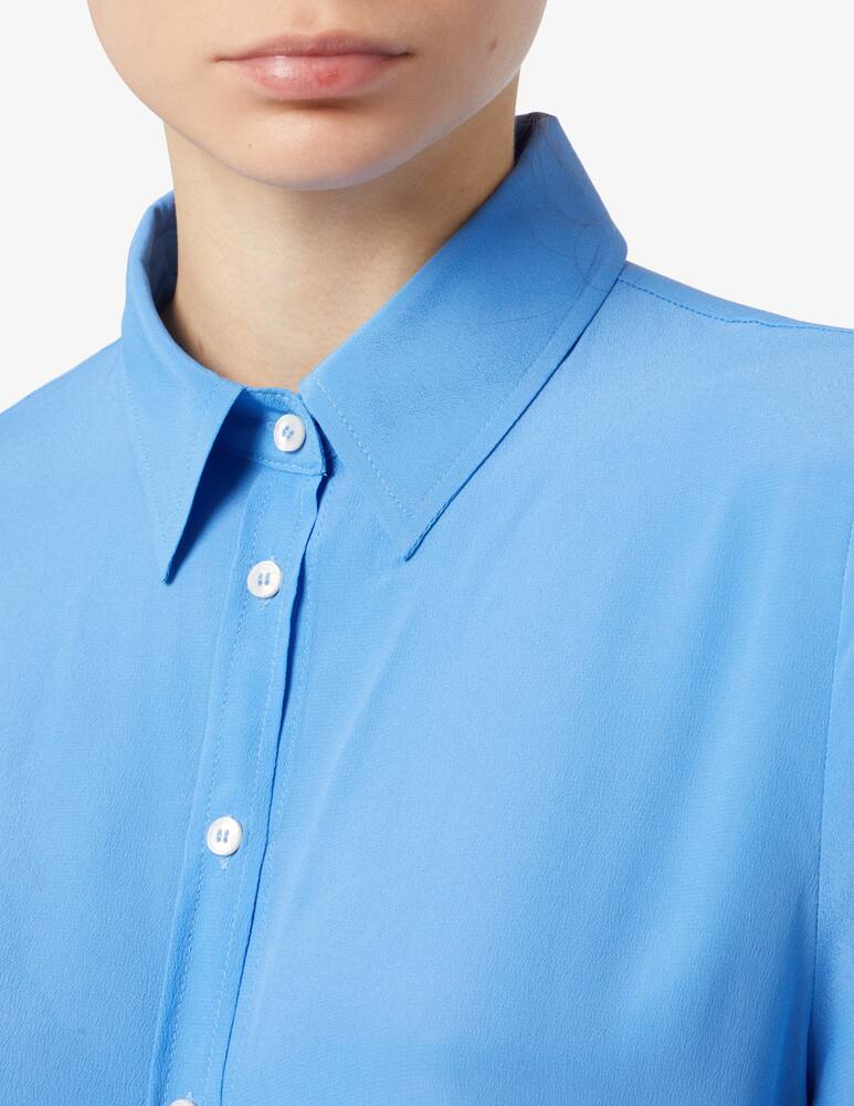 rinascente EMME Samanta silk blend shirt