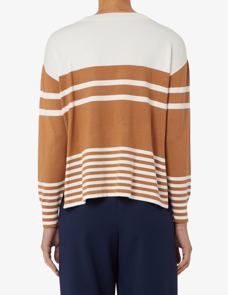 rinascente EMME Maglione a righe Frutto