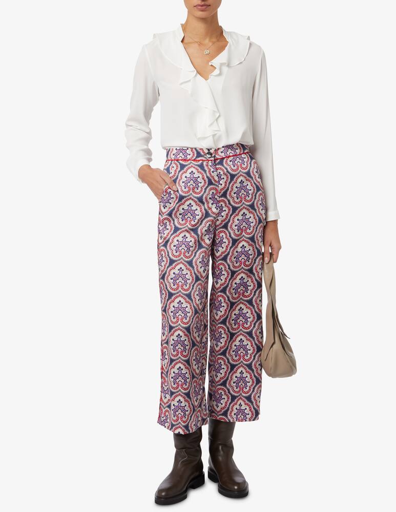 rinascente EMME Nives cropped trousers