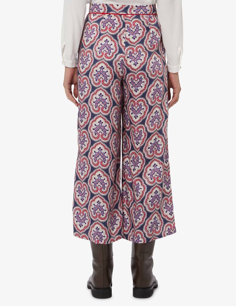 rinascente EMME Nives cropped trousers