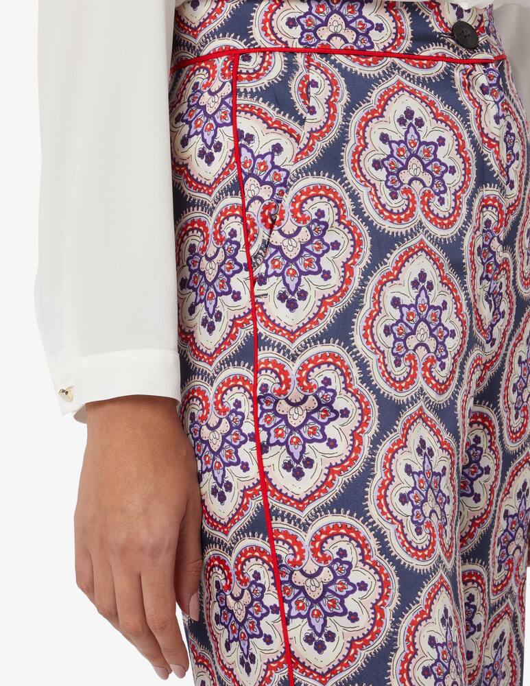 rinascente EMME Nives cropped trousers