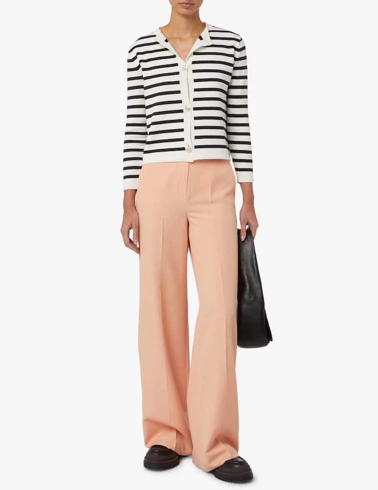 rinascente EMME Neutre striped Cardigan