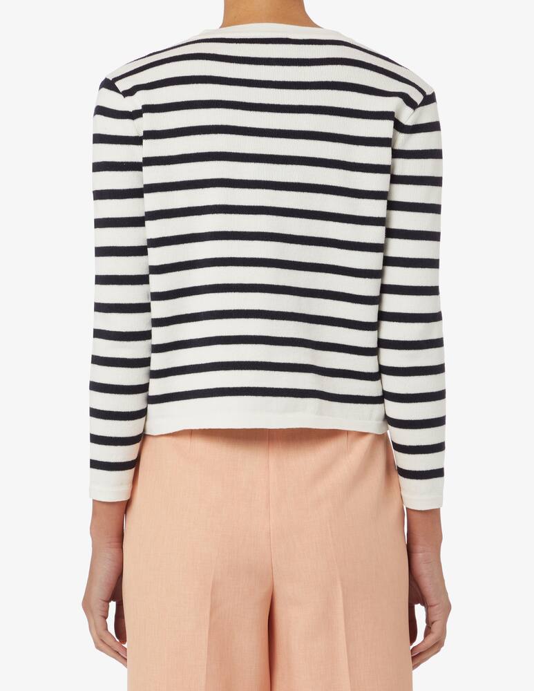 rinascente EMME Neutre striped Cardigan