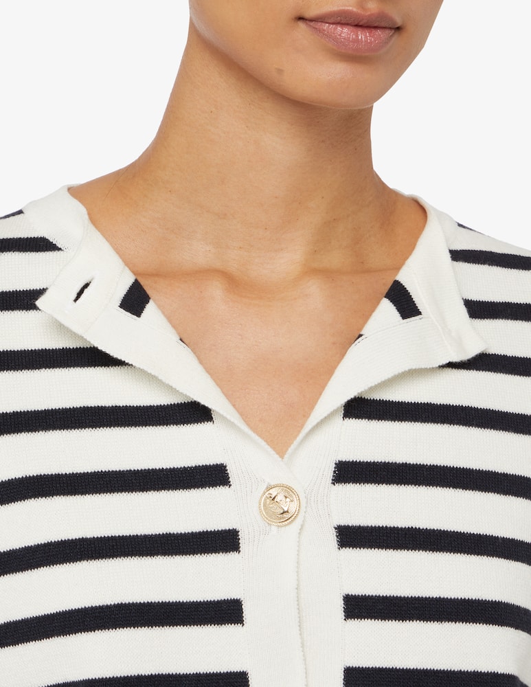 rinascente EMME Neutre striped Cardigan