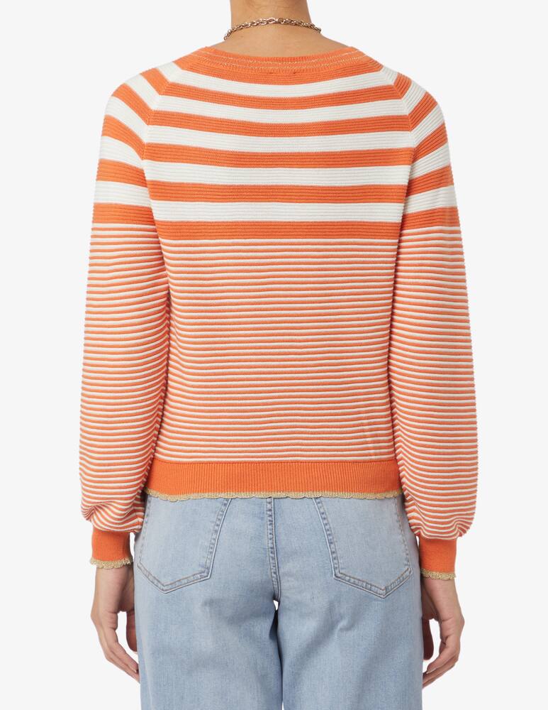 rinascente EMME Maglione a righe Anice