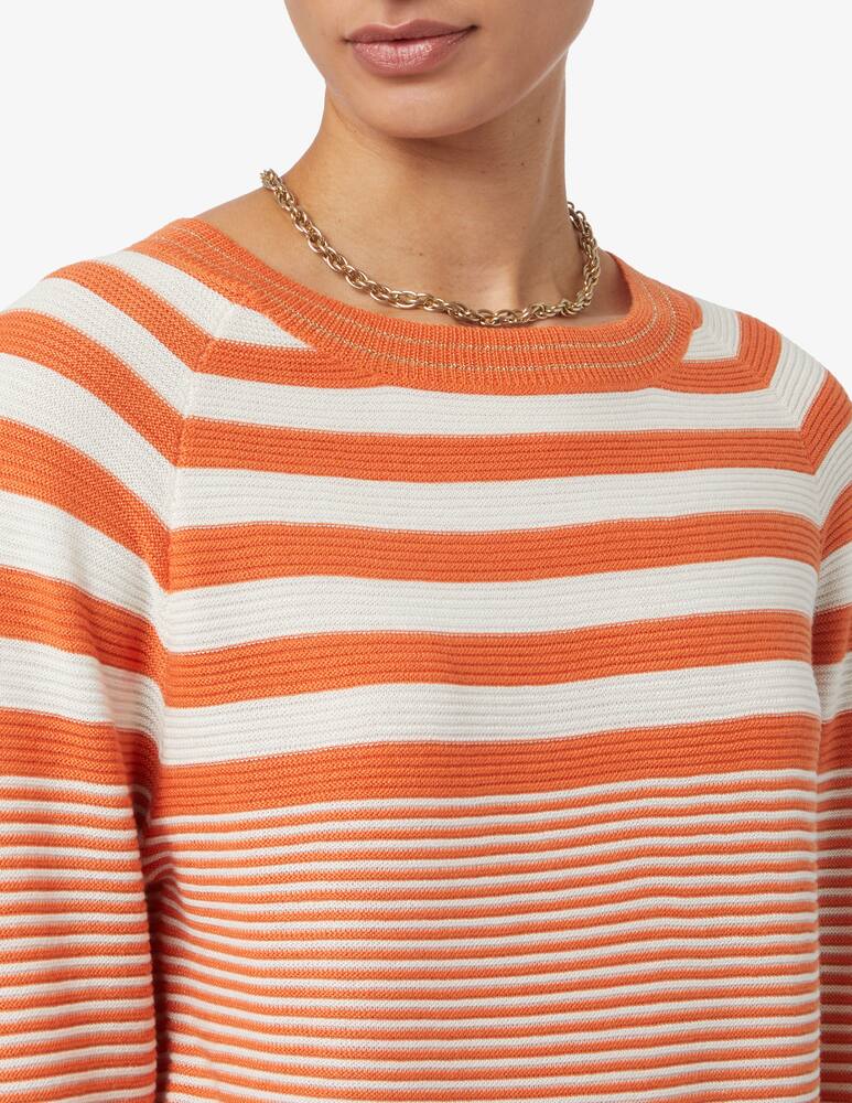 rinascente EMME Maglione a righe Anice