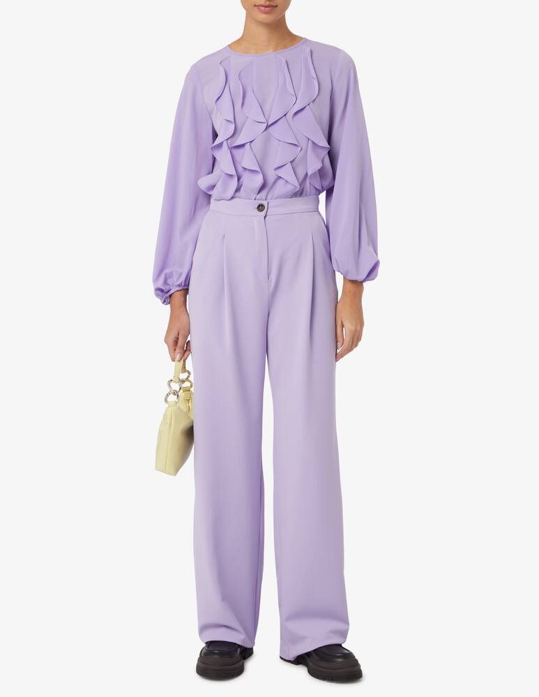 rinascente EMME Camino wide-leg trousers