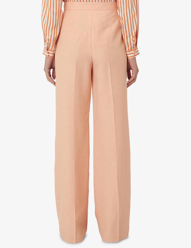 rinascente EMME Pantaloni a gamba larga Vico - Pesca