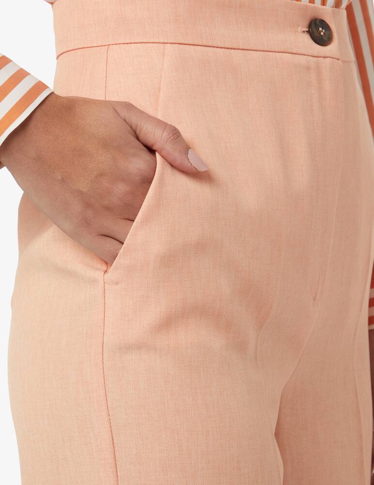 rinascente EMME Pantaloni a gamba larga Vico - Pesca