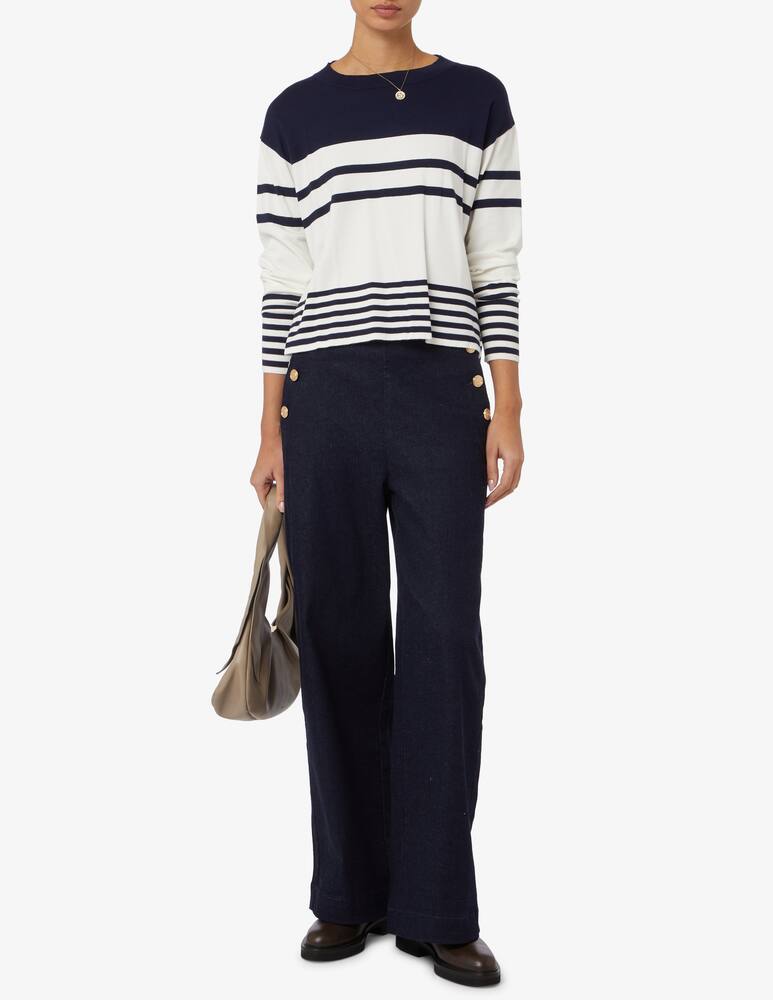 rinascente EMME Frutto striped jumper