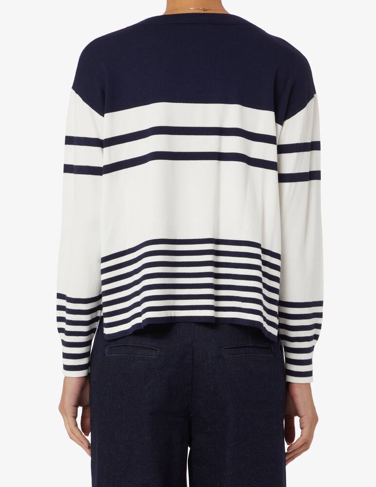 rinascente EMME Frutto striped jumper