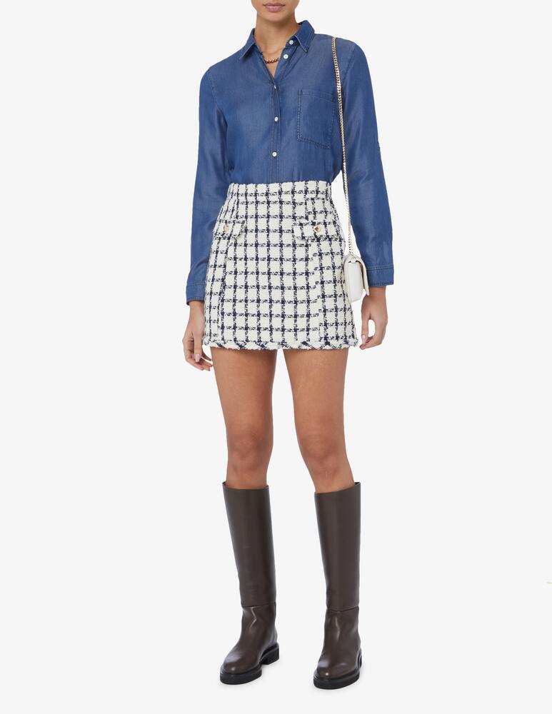 rinascente EMME Cablo lyocell shirt