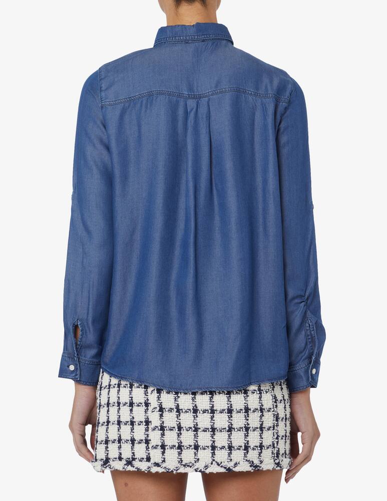 rinascente EMME Cablo lyocell shirt