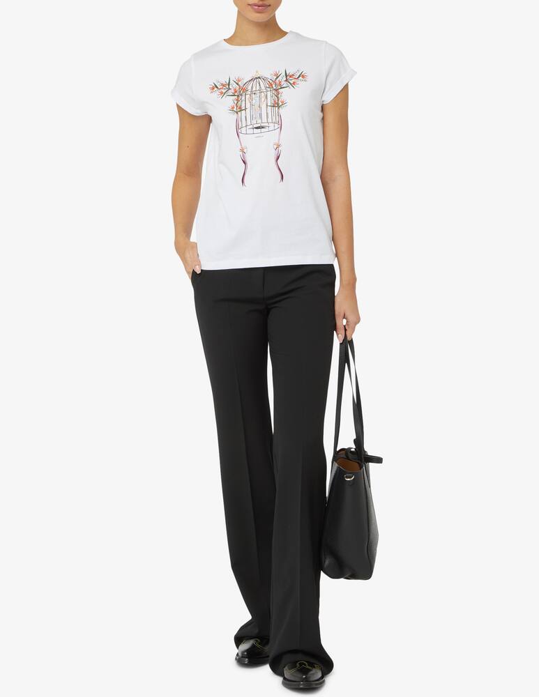 rinascente Marella T-shirt in cotone - Bianco