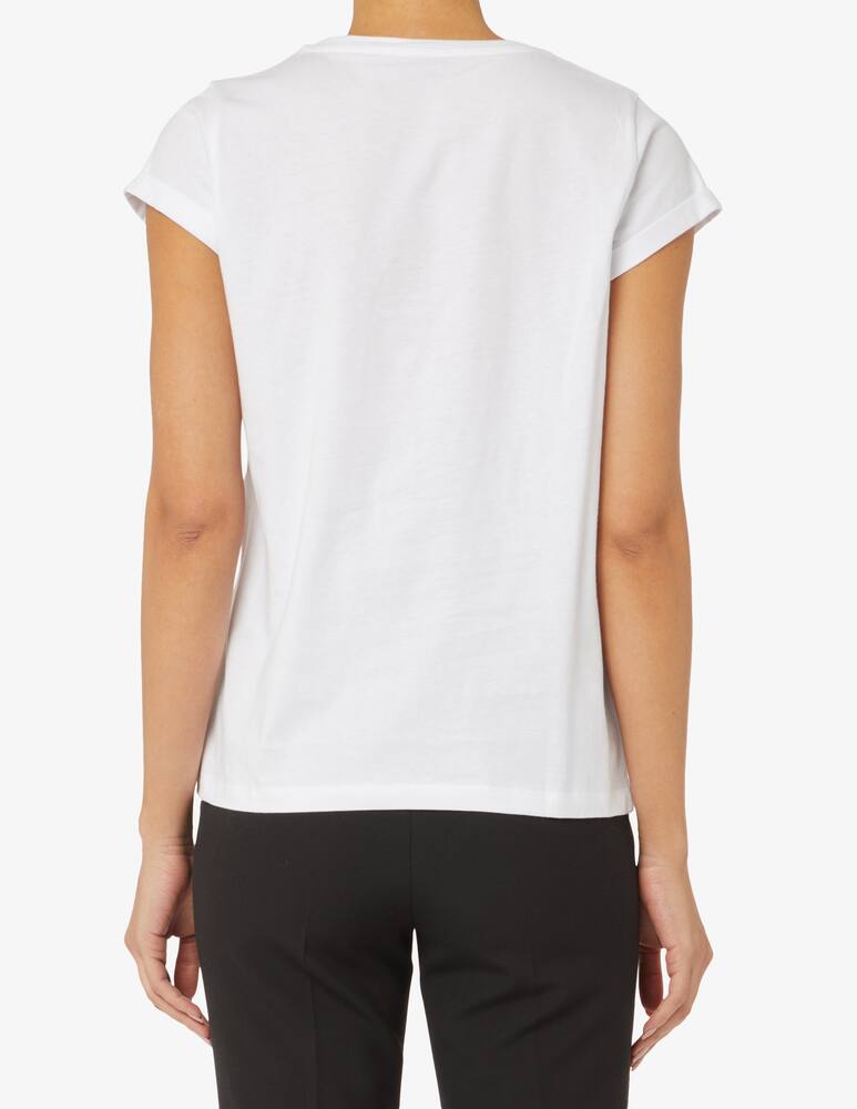 rinascente Marella T-shirt in cotone - Bianco