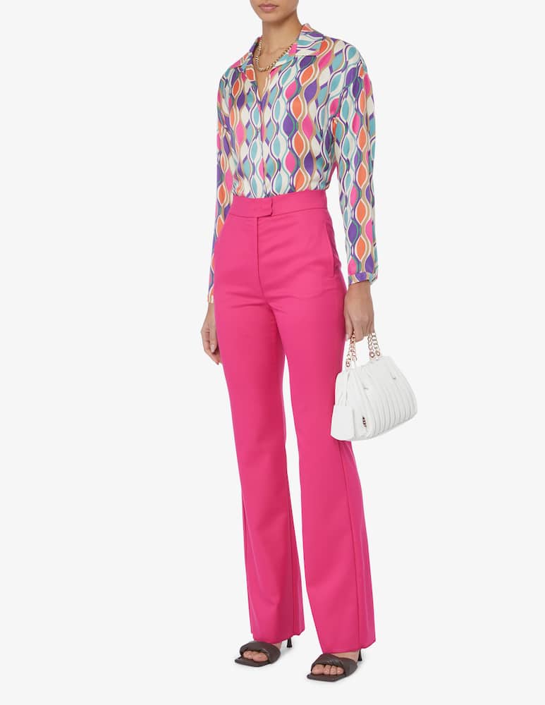 rinascente iBlues Pantalone a zampa Acino