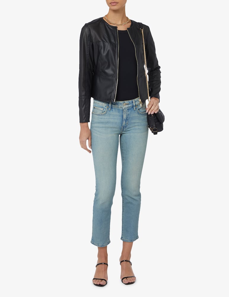 rinascente Marella Editti faux leather jacket