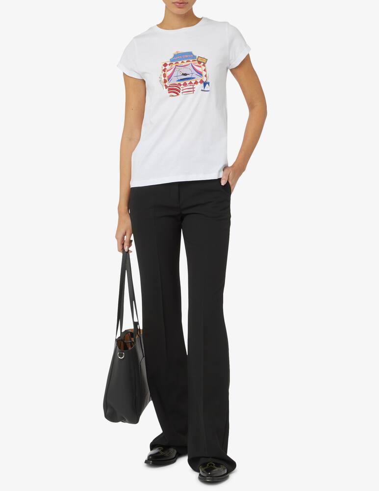 rinascente Marella T-shirt in cotone - Bianco