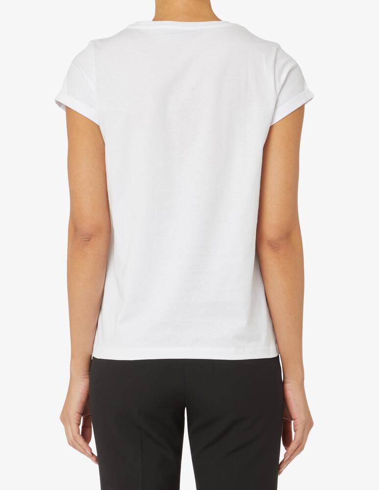 rinascente Marella T-shirt in cotone - Bianco