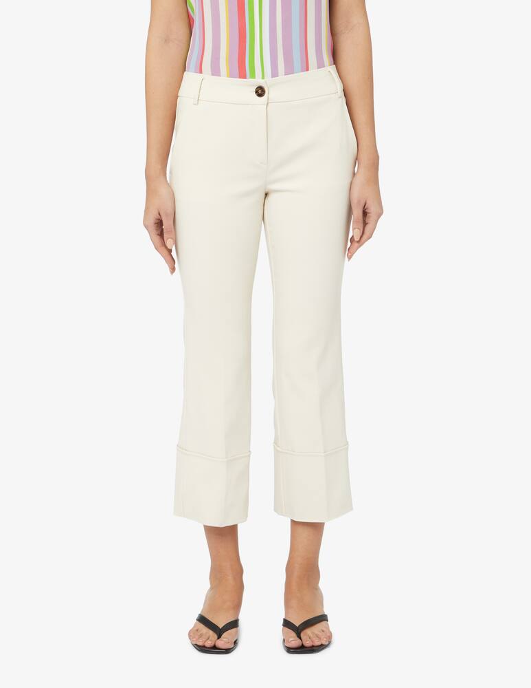EMME Renania straight leg trousers - picture 1 EMME Renania straight leg trousers - picture 1