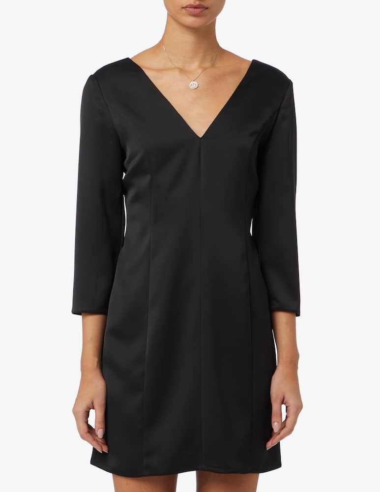 Marella Vestito scollo v lacci 365 Cali - immagine 1 Marella Vestito scollo v lacci 365 Cali - immagine 1