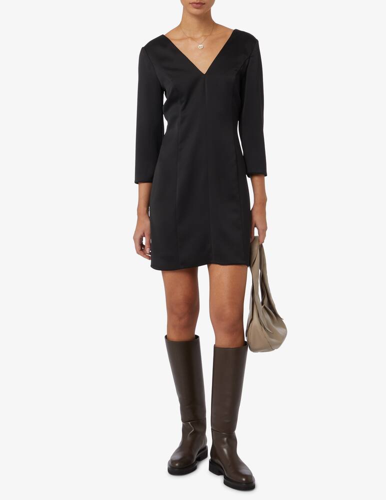 Marella Vestito scollo v lacci 365 Cali - immagine 2 Marella Vestito scollo v lacci 365 Cali - immagine 2