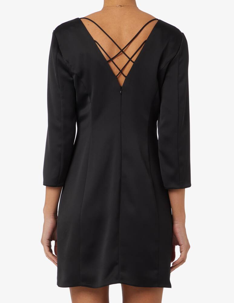 Marella Vestito scollo v lacci 365 Cali - immagine 3 Marella Vestito scollo v lacci 365 Cali - immagine 3