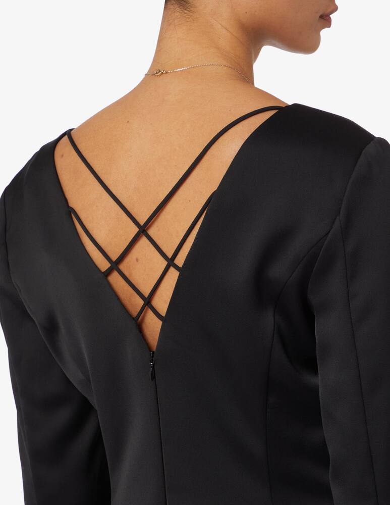 rinascente Marella 365 Cali v neck dress with laces