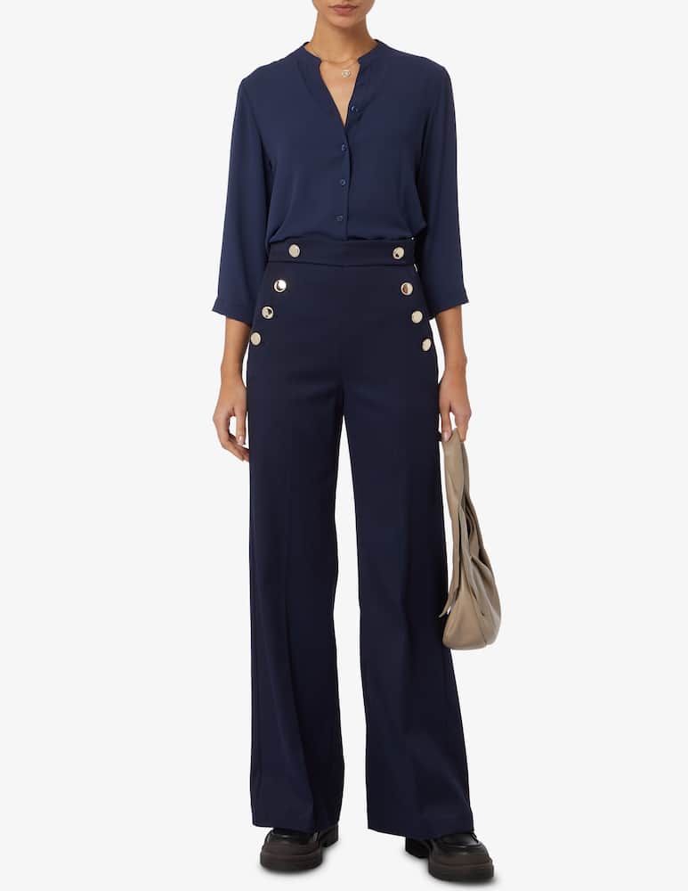 rinascente Marella Himara wide legs trousers