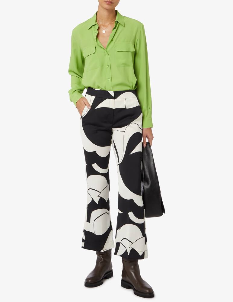 rinascente Marella Pantaloni 365 amica trombetta stampato