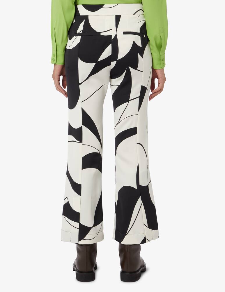 rinascente Marella Pantaloni 365 amica trombetta stampato