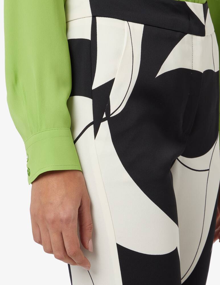 rinascente Marella Pantaloni 365 amica trombetta stampato