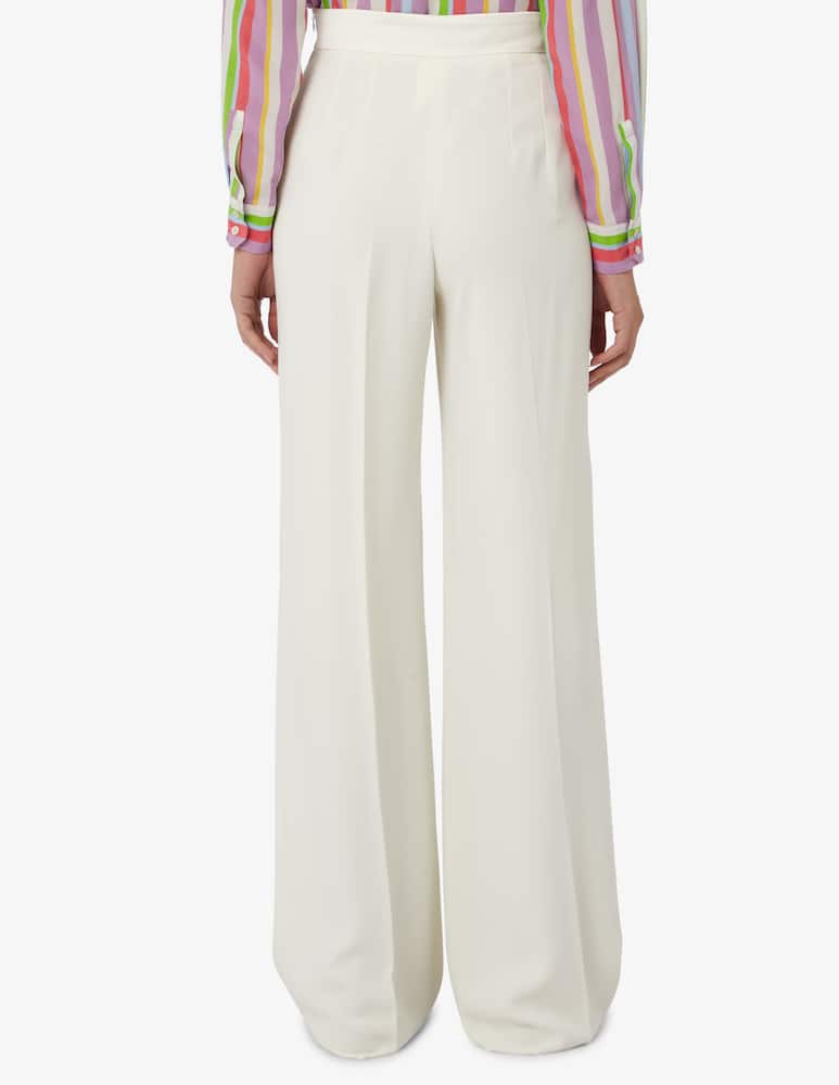 Marella Pantaloni palazzo a vita alta 365 Plata - immagine 3 Marella Pantaloni palazzo a vita alta 365 Plata - immagine 3